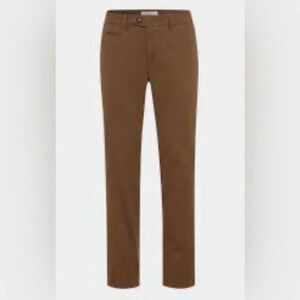 BRAX Ernesto camel peach comfortable casual lightweight 2 pocket chino pants 34
